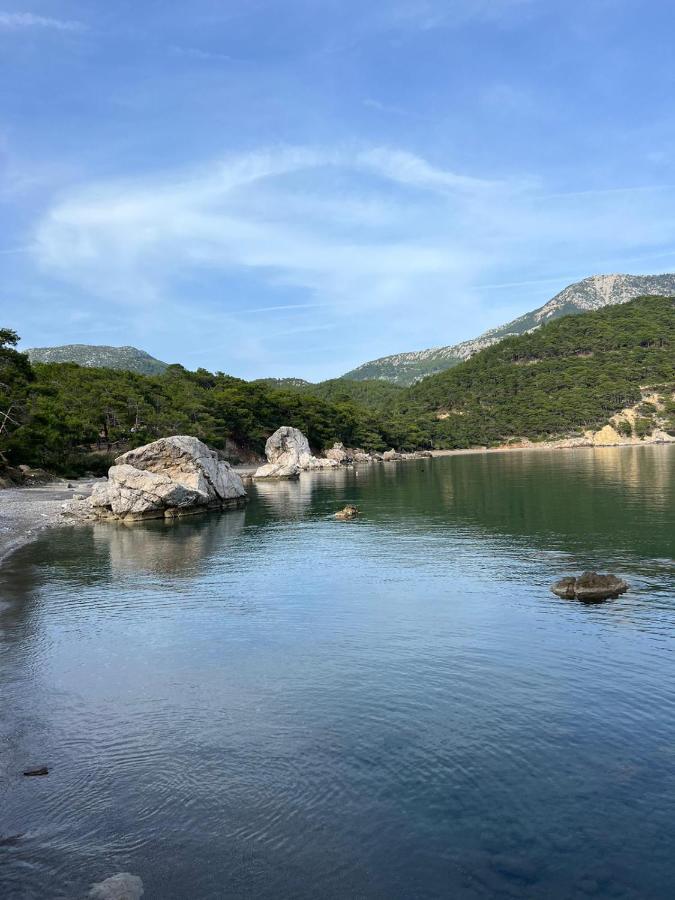Karaoz Lighthouse Bungalow Kumluca 外观 照片