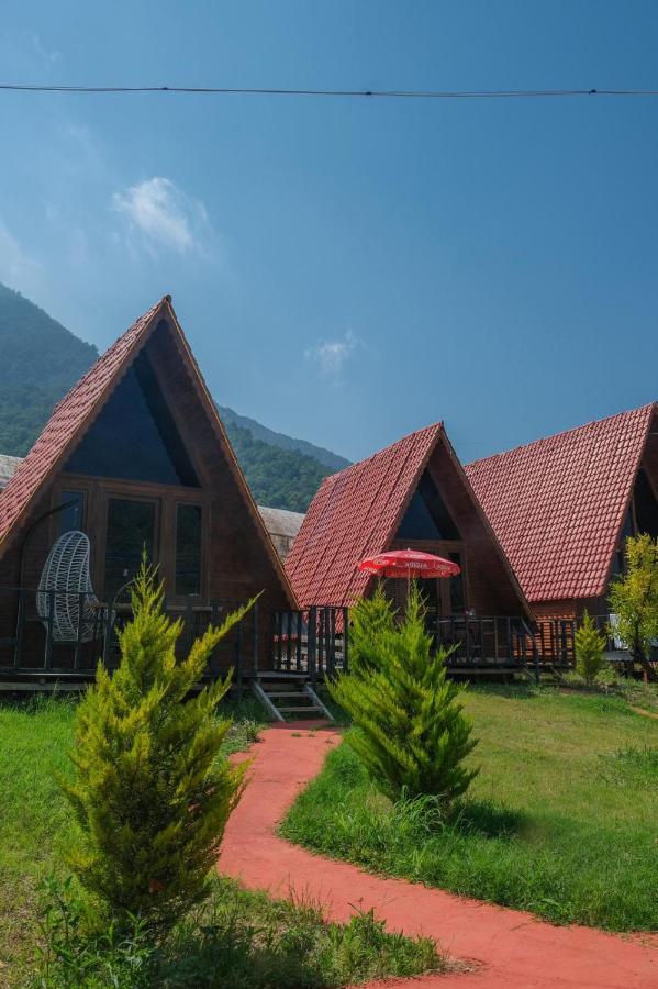 Karaoz Lighthouse Bungalow Kumluca 外观 照片