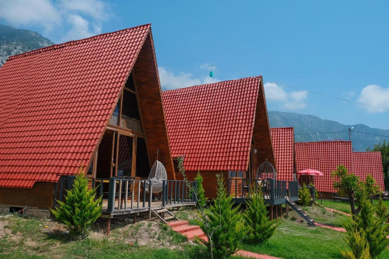 Karaoz Lighthouse Bungalow Kumluca 外观 照片