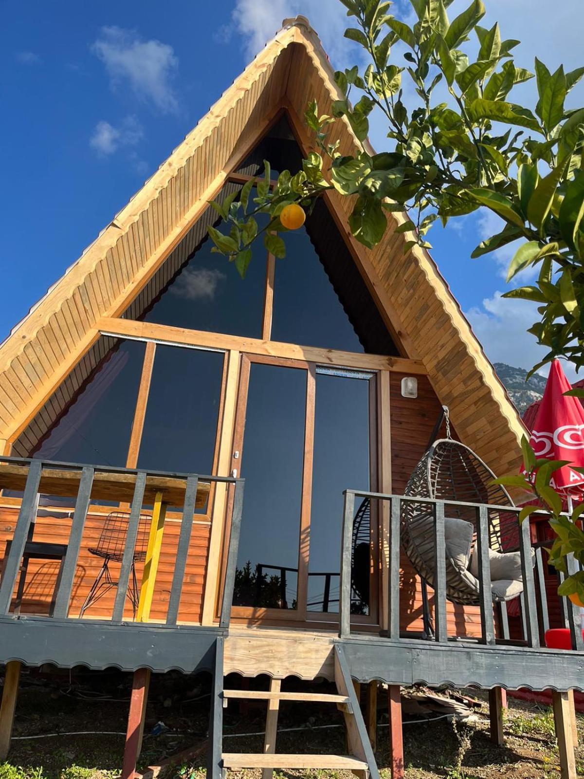 Karaoz Lighthouse Bungalow Kumluca 外观 照片